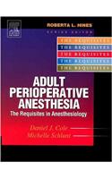 Adult Perioperative Anesthesia: The Requisites