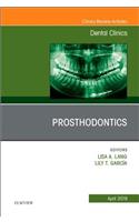 Prosthodontics, An Issue of Dental Clinics of North America