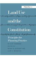 Land Use and the Constitution