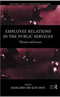 Employee Relations in the Public Services