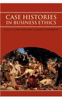 Case Histories in Business Ethics