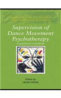 Supervision of Dance Movement Psychotherapy