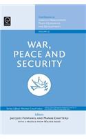 War, Peace, and Security