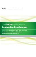 The 2009 Pfeiffer Annual: Leadership Development