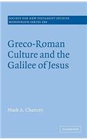 Greco-Roman Culture and the Galilee of Jesus
