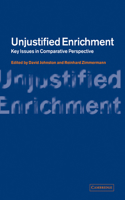 Unjustified Enrichment