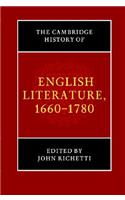 Cambridge History of English Literature, 1660-1780