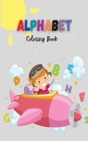 Alphabet Coloring Book