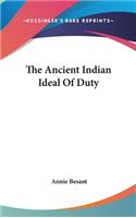 The Ancient Indian Ideal Of Duty