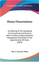 Home Dissertations