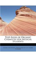 Text-Book of Organic Chemistry for Medical Students