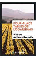 Four-Place Tables of Logarithms