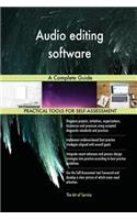 Audio editing software A Complete Guide