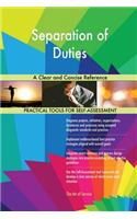 Separation of Duties A Clear and Concise Reference