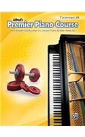 Alfred's Premier Piano Course, Technique 1b