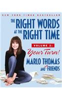 The Right Words at the Right Time Volume 2