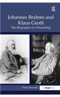 Johannes Brahms and Klaus Groth
