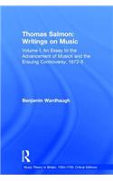 Thomas Salmon: Writings on Music