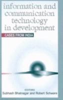 Information and Communication Technology in Development