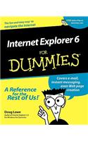 Internet Explorer 6 For Dummies