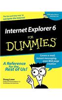 Internet Explorer 6 for Dummies