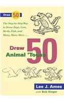 Draw 50 Animal 'toons