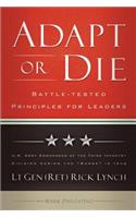 Adapt or Die