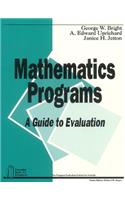 Mathematics Programs