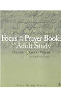 Focus on the Prayer Book
