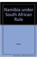Namibia Under South African Rule