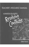 Resolving Conflicts a Handbook Trm 96c.