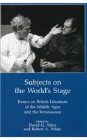 Subjects on the World's Stage