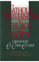 Catholic Universities in Church and Society