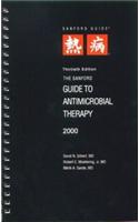 The Sanford Guide to Antimicrobial Therapy (Large Edition) 2000