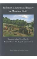 Settlement, Ceremony and Industry on Mousehold Heath
