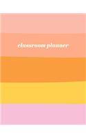 Classroom Planner