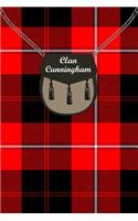 Clan Cunningham Tartan Journal/Notebook