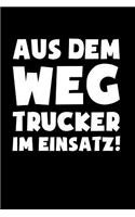 Trucker im Einsatz!
