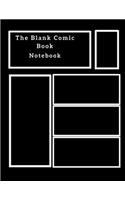 The Blank Comic Book (Notebook)