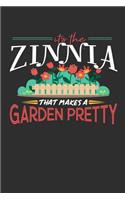 Its The Zinnia That Makes A Garden Pretty