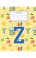 Composition Book Z