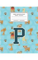 Primary Composition Notebook Grades K-2 Story Journal P