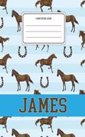 Composition Book James