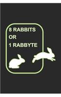 8 Rabbits Or 1 Rabbyte
