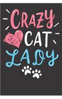 Notebook: Dot Grid Dotted 6x9 120 Pages Cats Lover Owner Gift