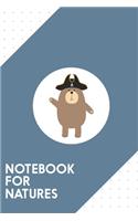 Notebook for Natures