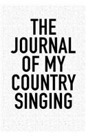 The Journal of My Country Singing