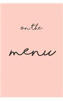 On the Menu