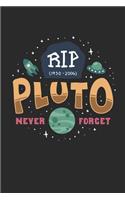 Rip Pluto 1930-2006 Never Forget