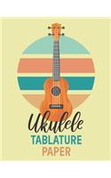 Ukulele Tablature Paper